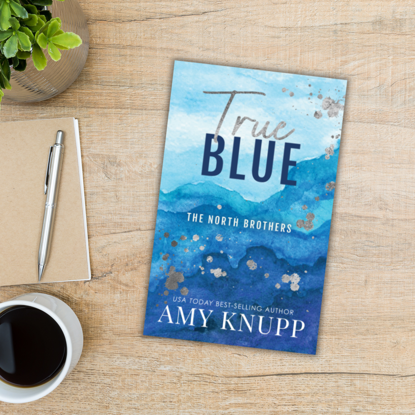 True Blue- Special Edition (paperback)