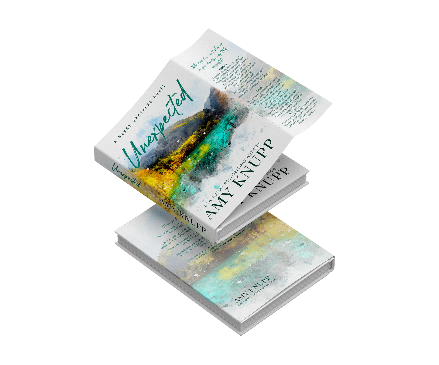 Unexpected Special Edition (hardcover)