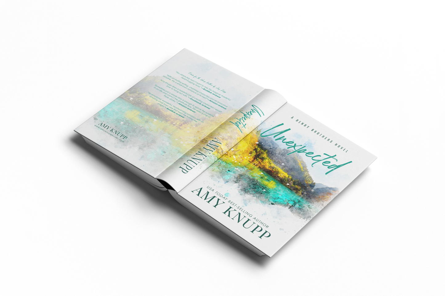 Unexpected Special Edition (hardcover)