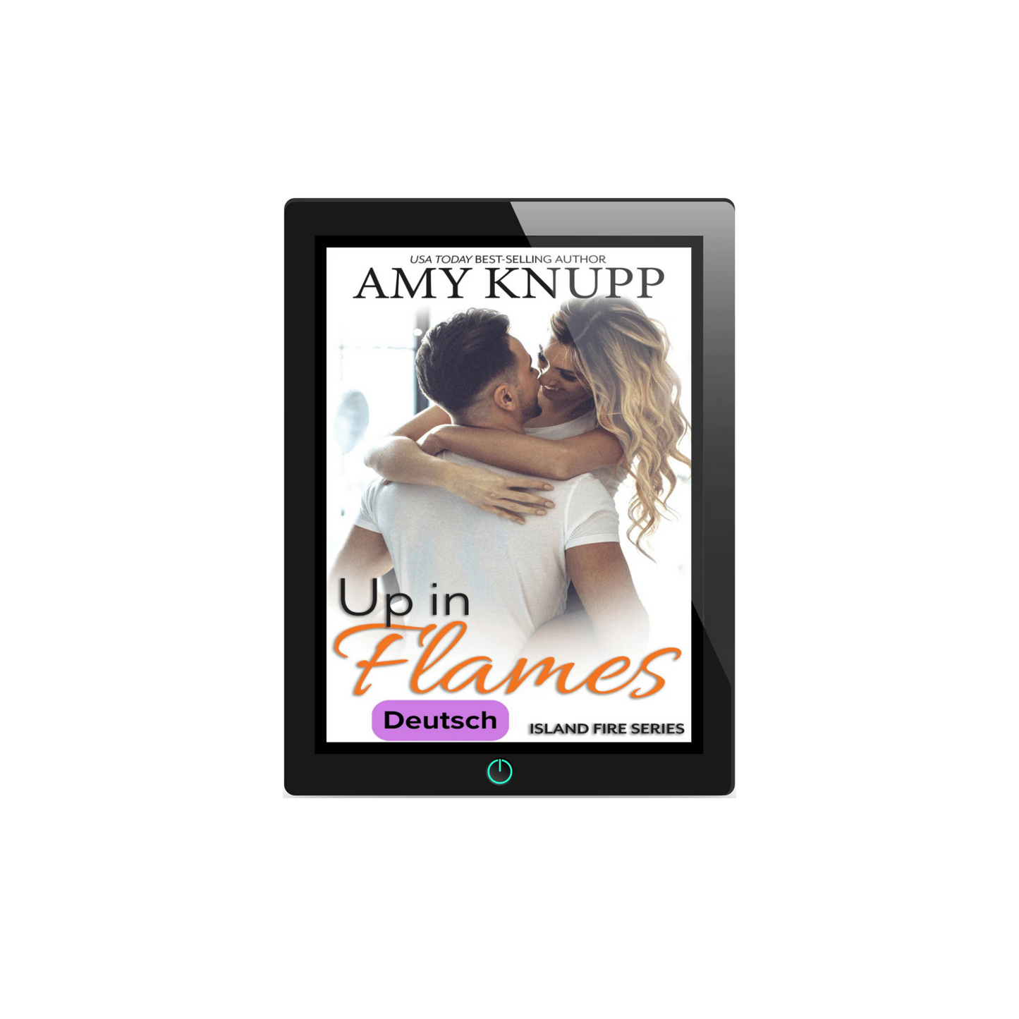 Up in Flames — Deutsch (ebook)