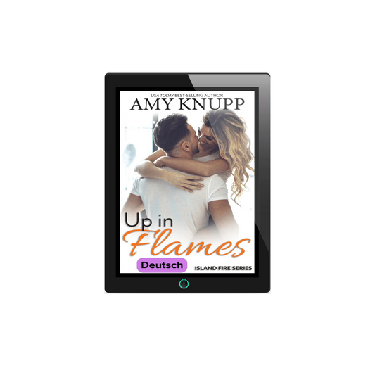 Up in Flames — Deutsch (ebook)