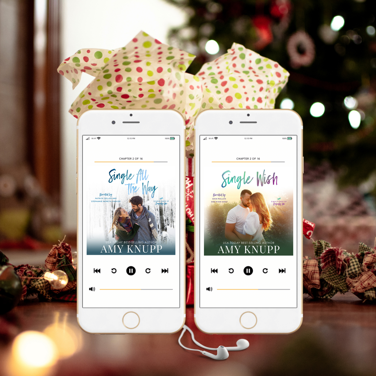 Dragonfly Lake Holiday Bundle (audiobook)