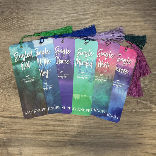 Single Dads of Dragonfly Lake Bookmarks
