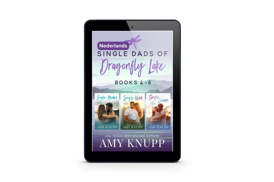 Single Dads of Dragonfly Lake Books 4-6 - Nederlands (box set)