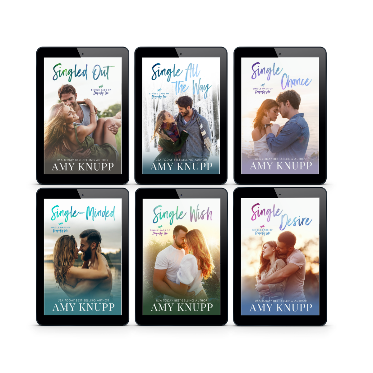 Single Dads of Dragonfly Lake Series Bundle (ebook)