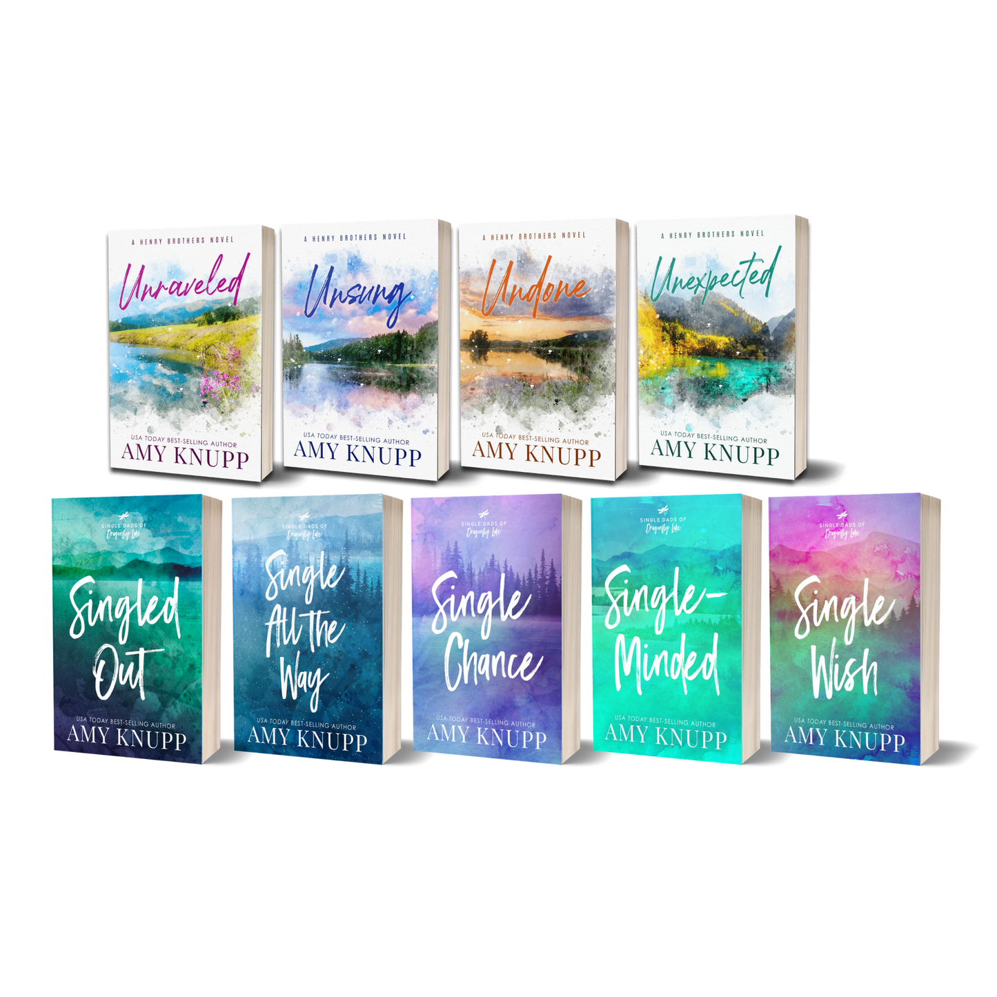 Dragonfly Lake Bundle (paperback)