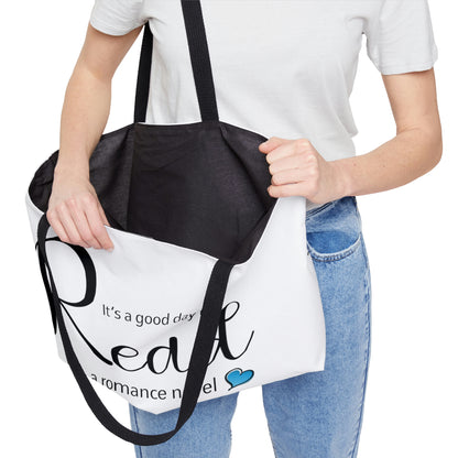 A good day to read weekender tote bag