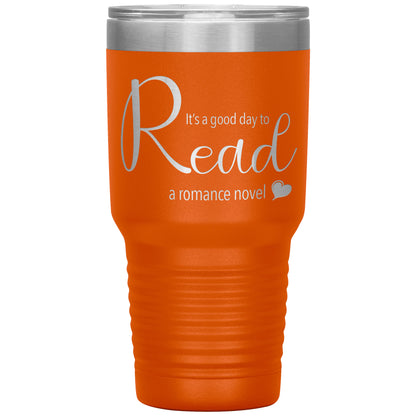 A good day to read - Large Tumbler