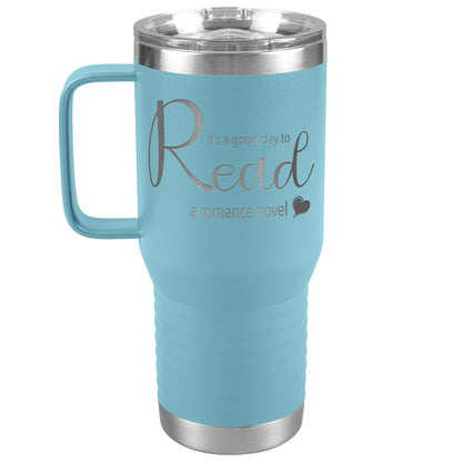 A good day to read - Travel Tumbler