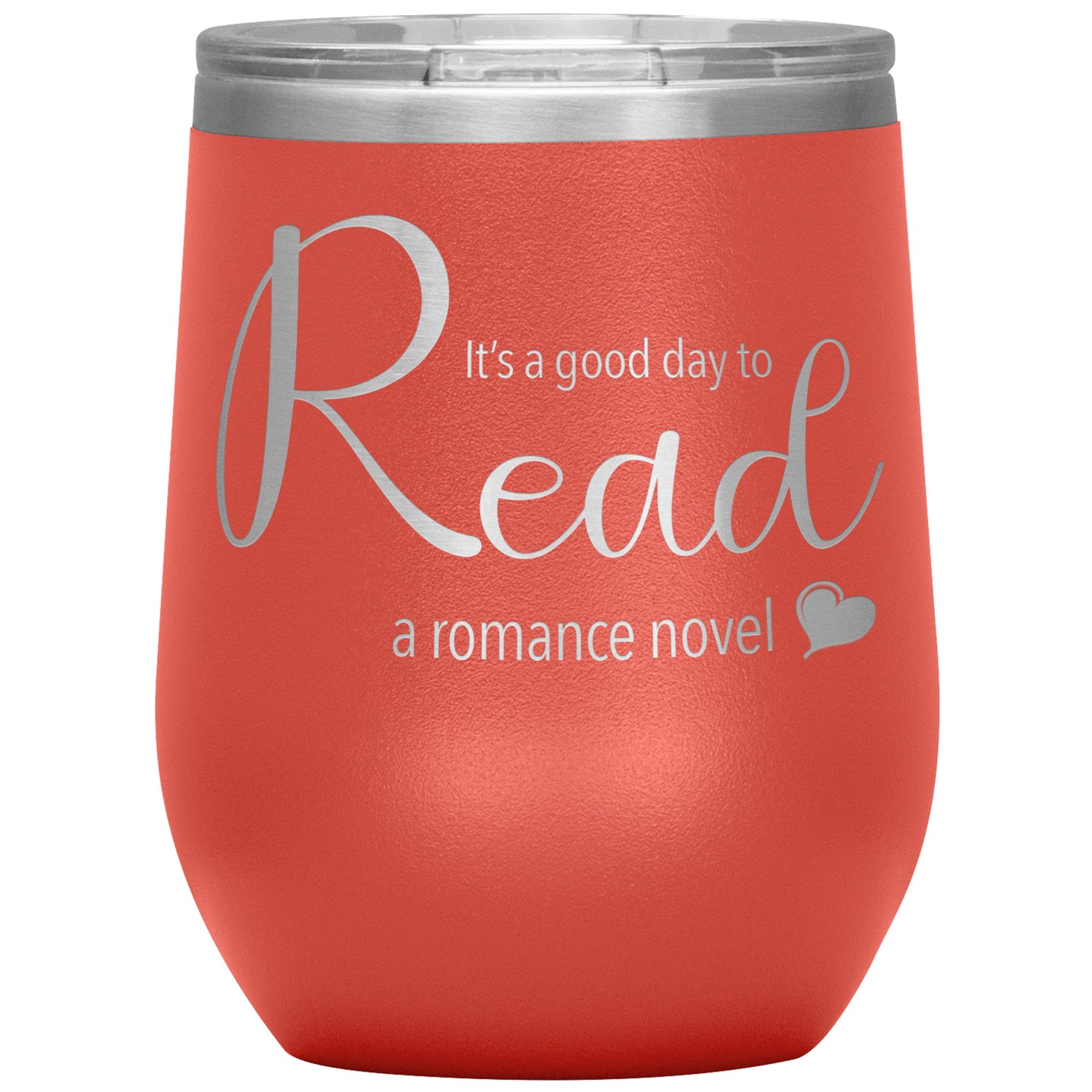 A good day to read - Wine Tumbler