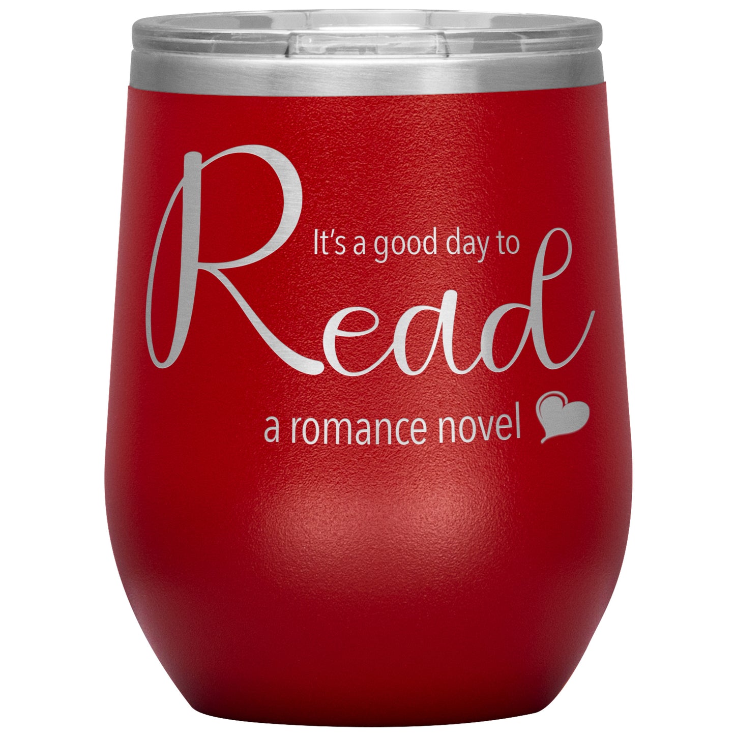 A good day to read - Wine Tumbler