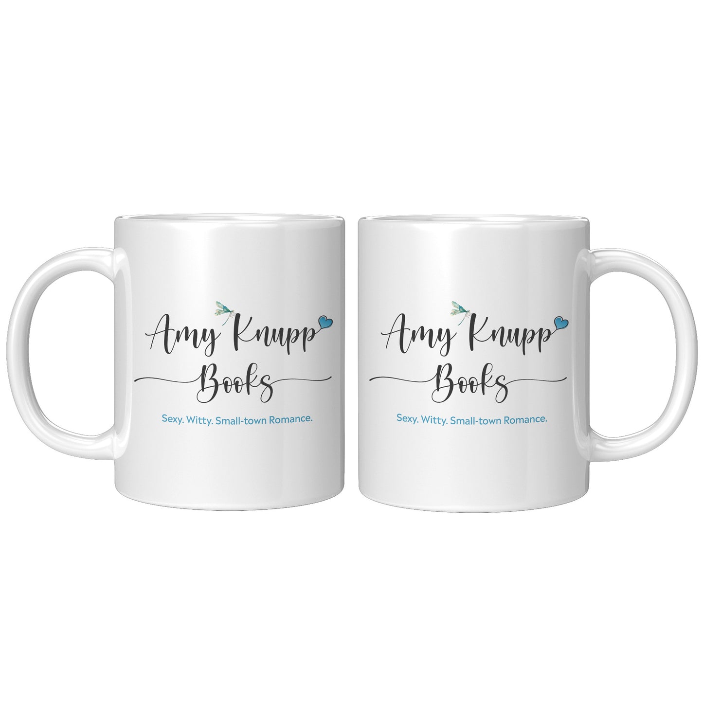 Amy Knupp Books Color Accent Mug (11oz)