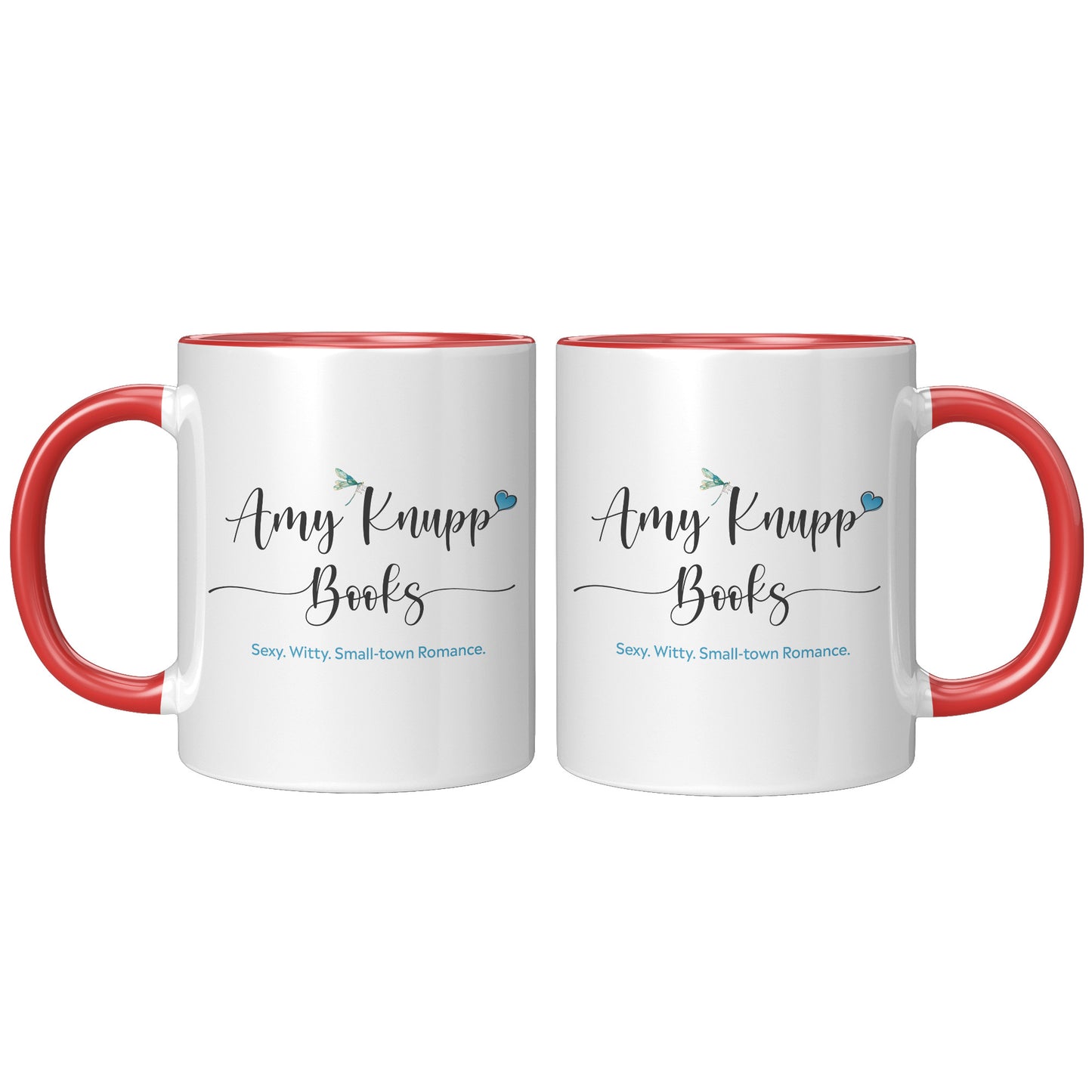 Amy Knupp Books Color Accent Mug (11oz)
