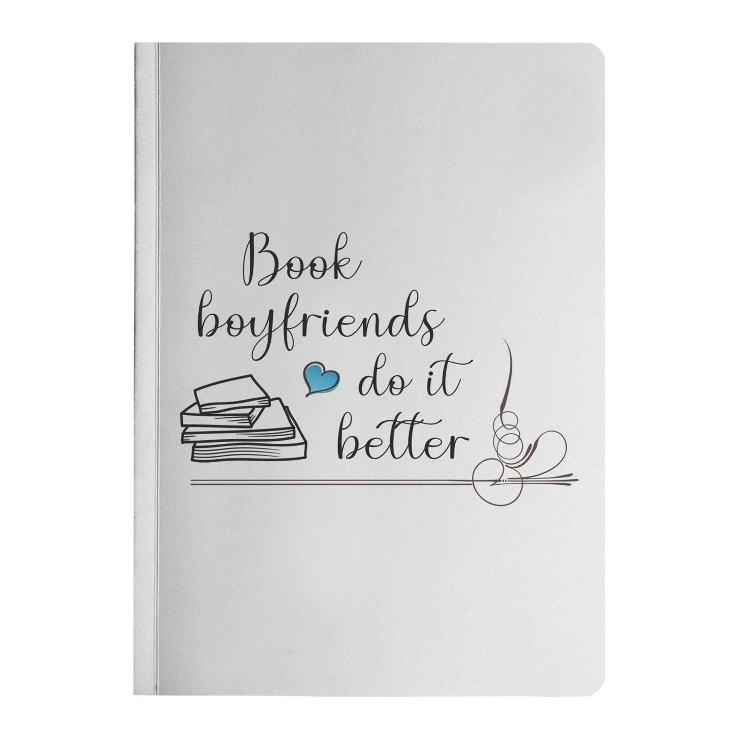 Book Boyfriends - Paperback Journal