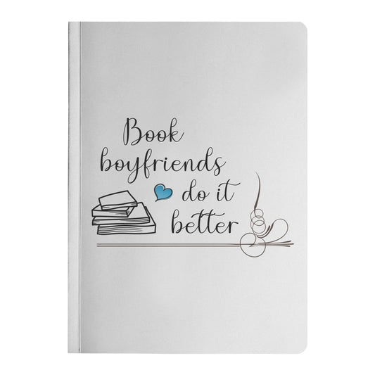 Book Boyfriends - Paperback Journal