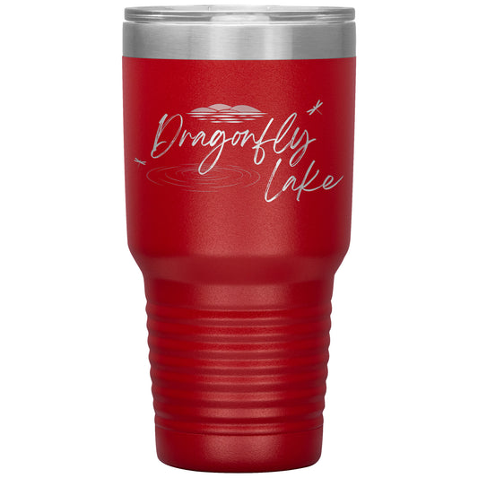 Dragonfly Lake Large Tumbler (30 oz)