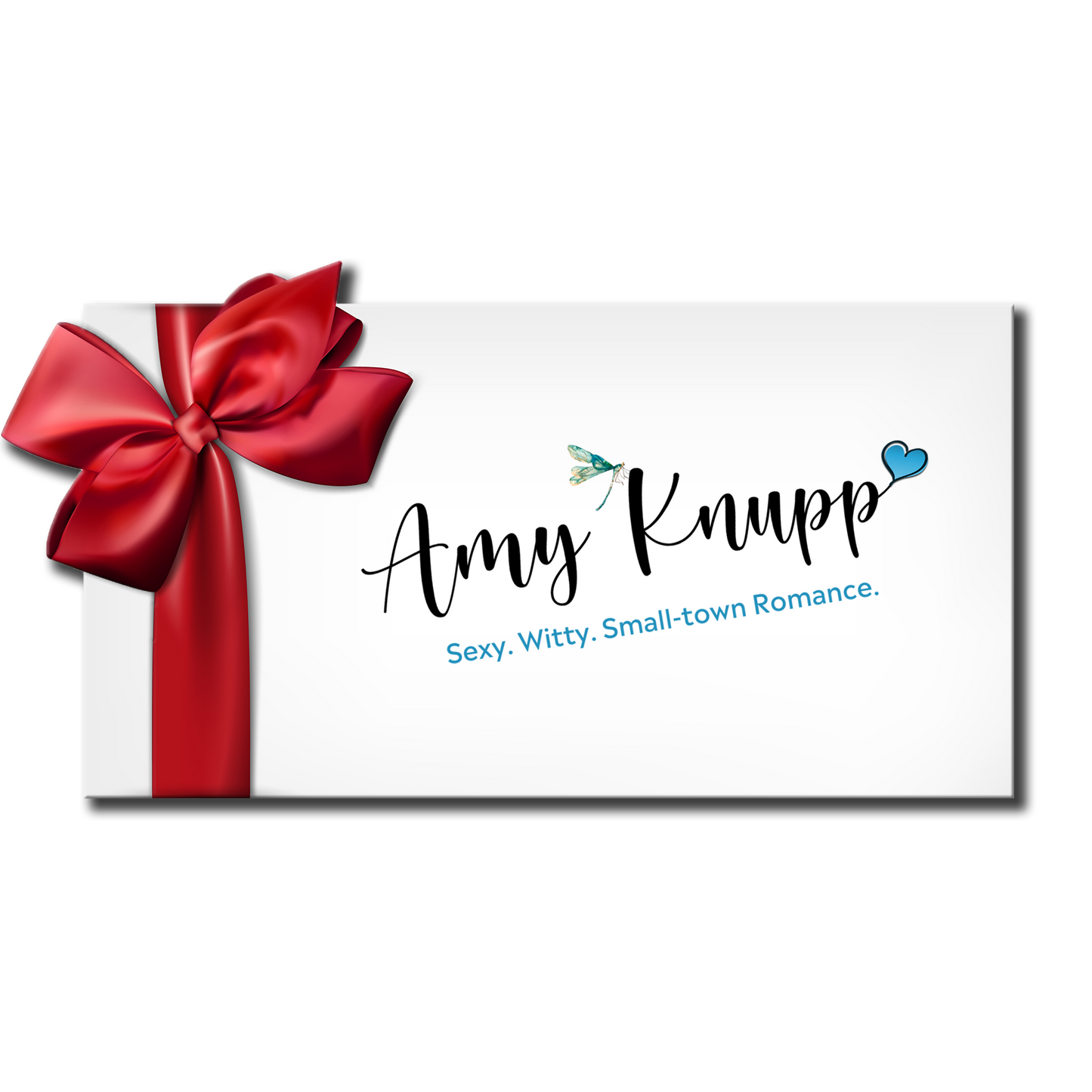 Amy Knupp Books Gift Card