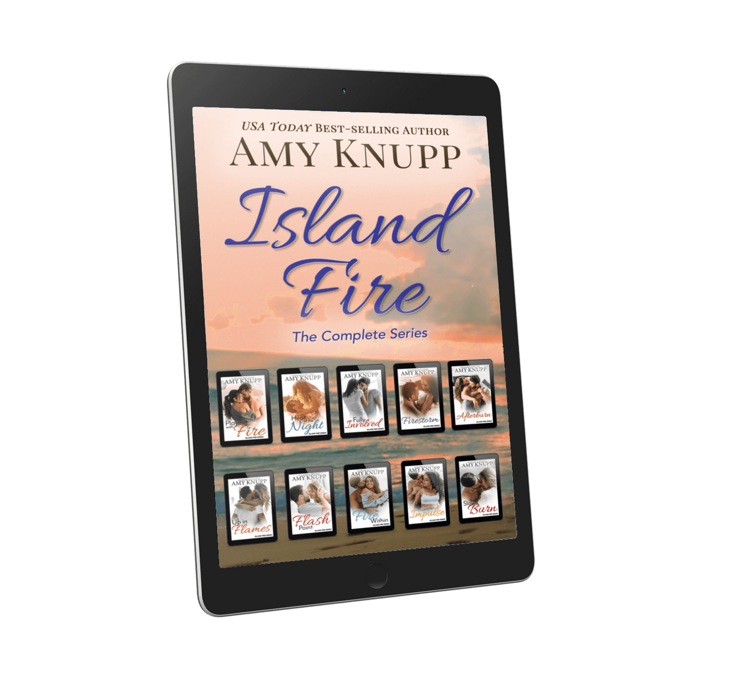 Island Fire - The Complete Series