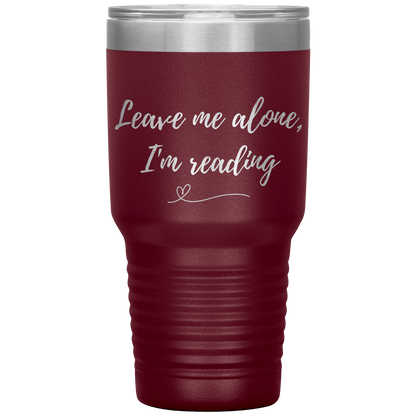 I'm Reading-Large Tumbler