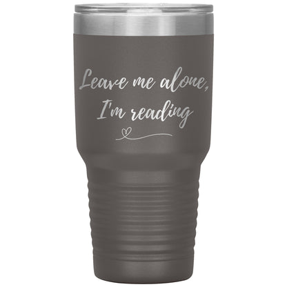 I'm Reading-Large Tumbler