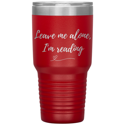 I'm Reading-Large Tumbler
