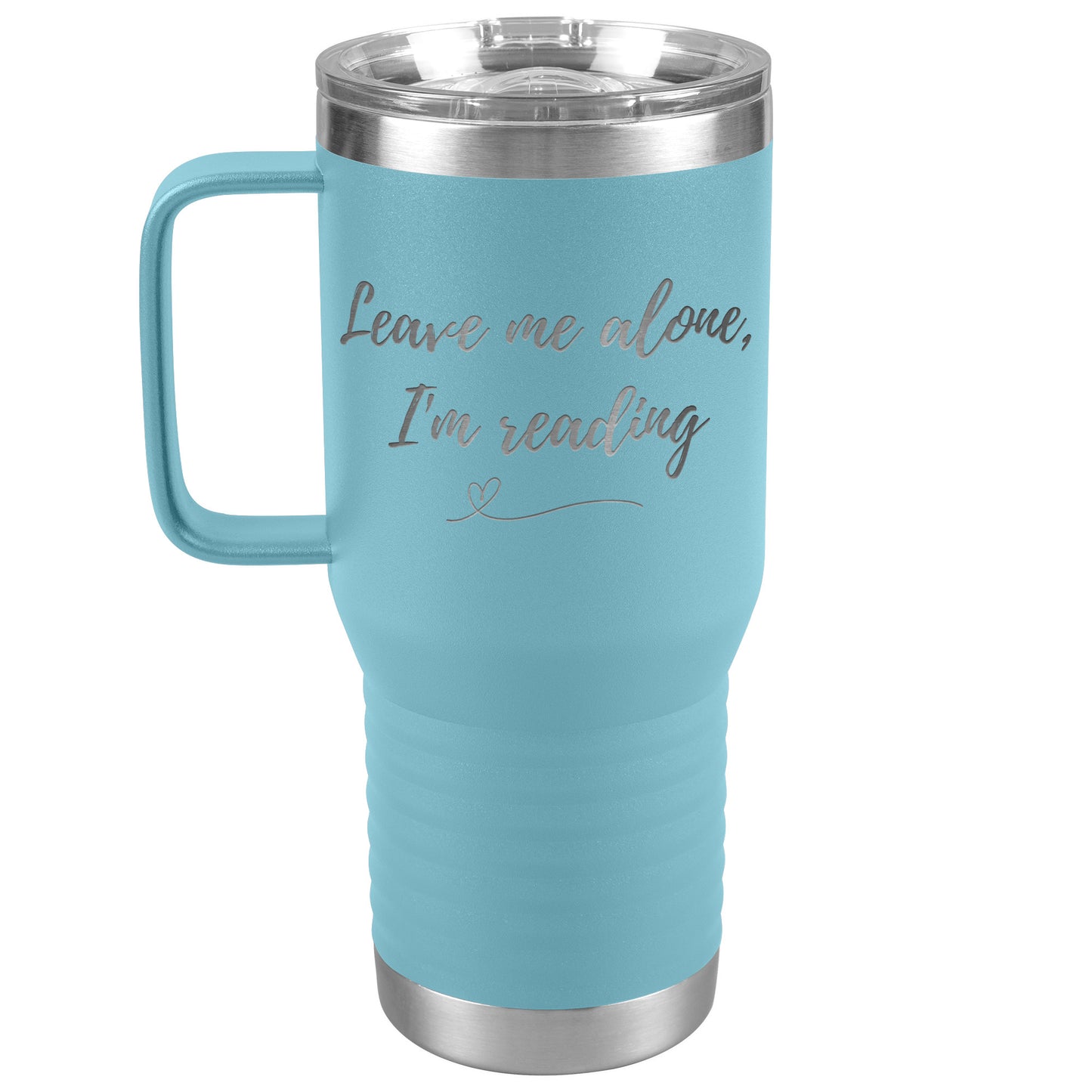 I'm Reading-Travel Tumbler