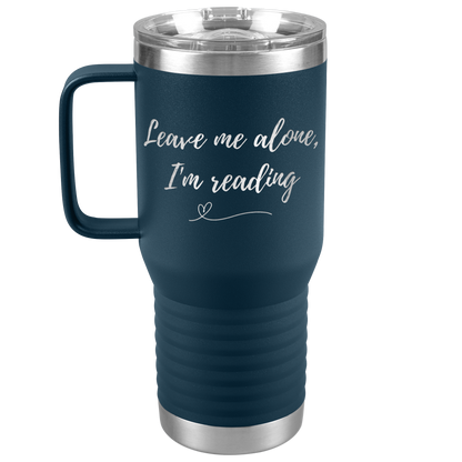 I'm Reading-Travel Tumbler