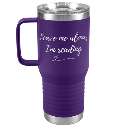 I'm Reading-Travel Tumbler