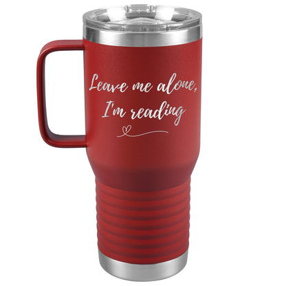 I'm Reading-Travel Tumbler