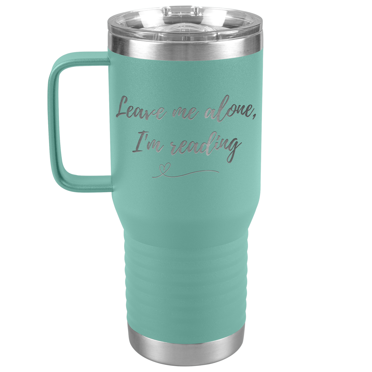 I'm Reading-Travel Tumbler